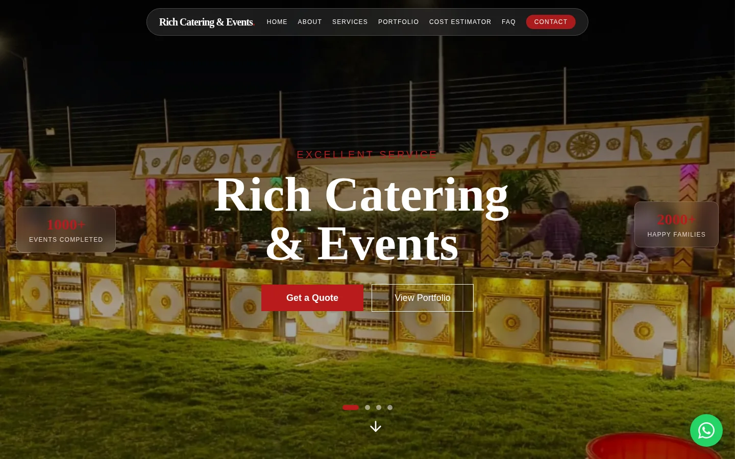 Events and Catering